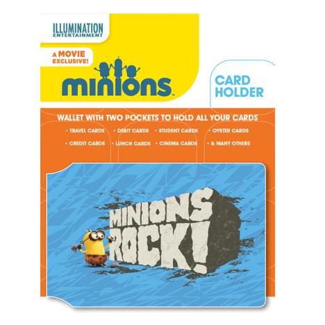 Minions Rock Caveman Pass Card Holder £2.99